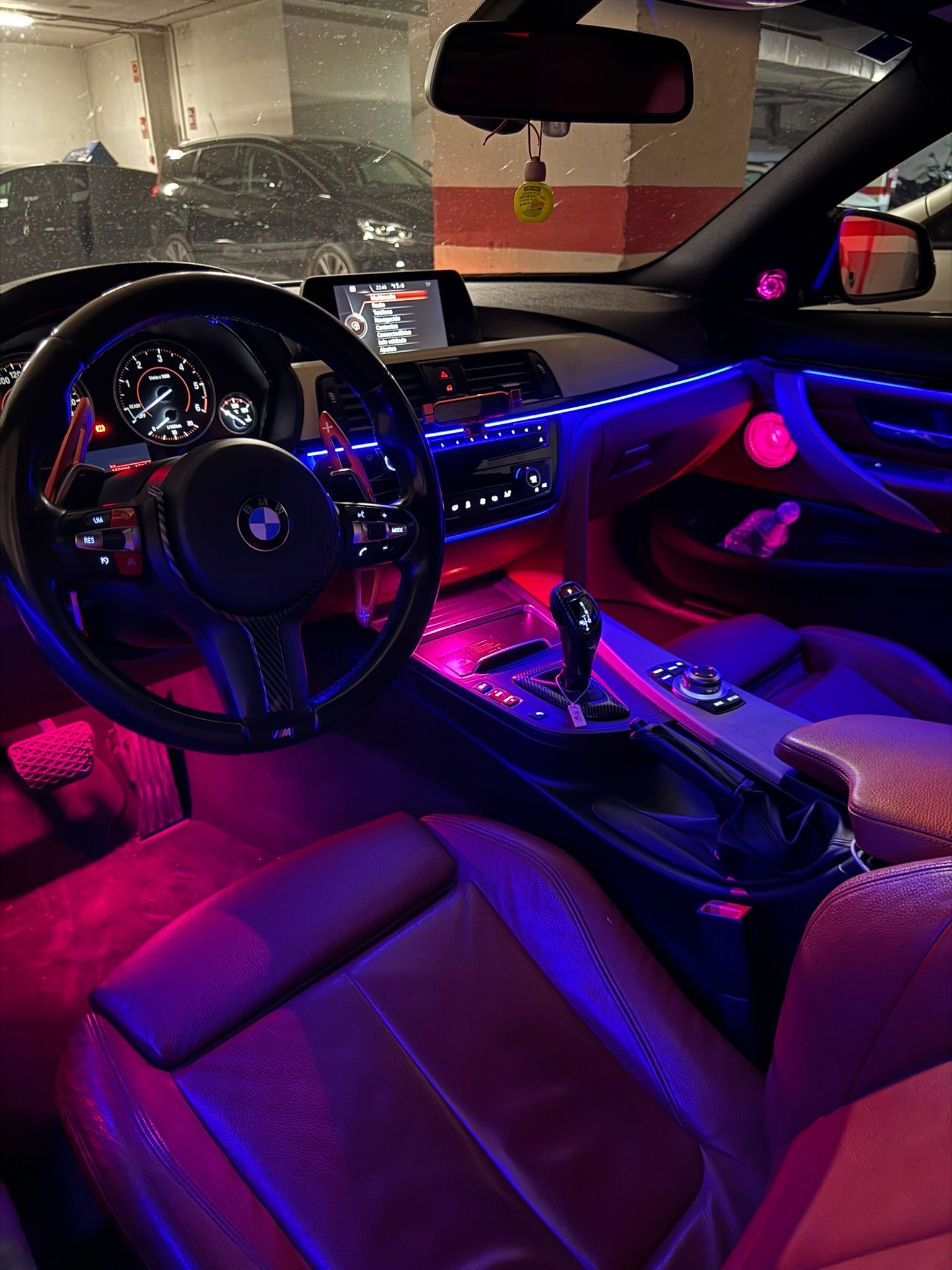 BMW Serie 4 — instalación Autoluxe