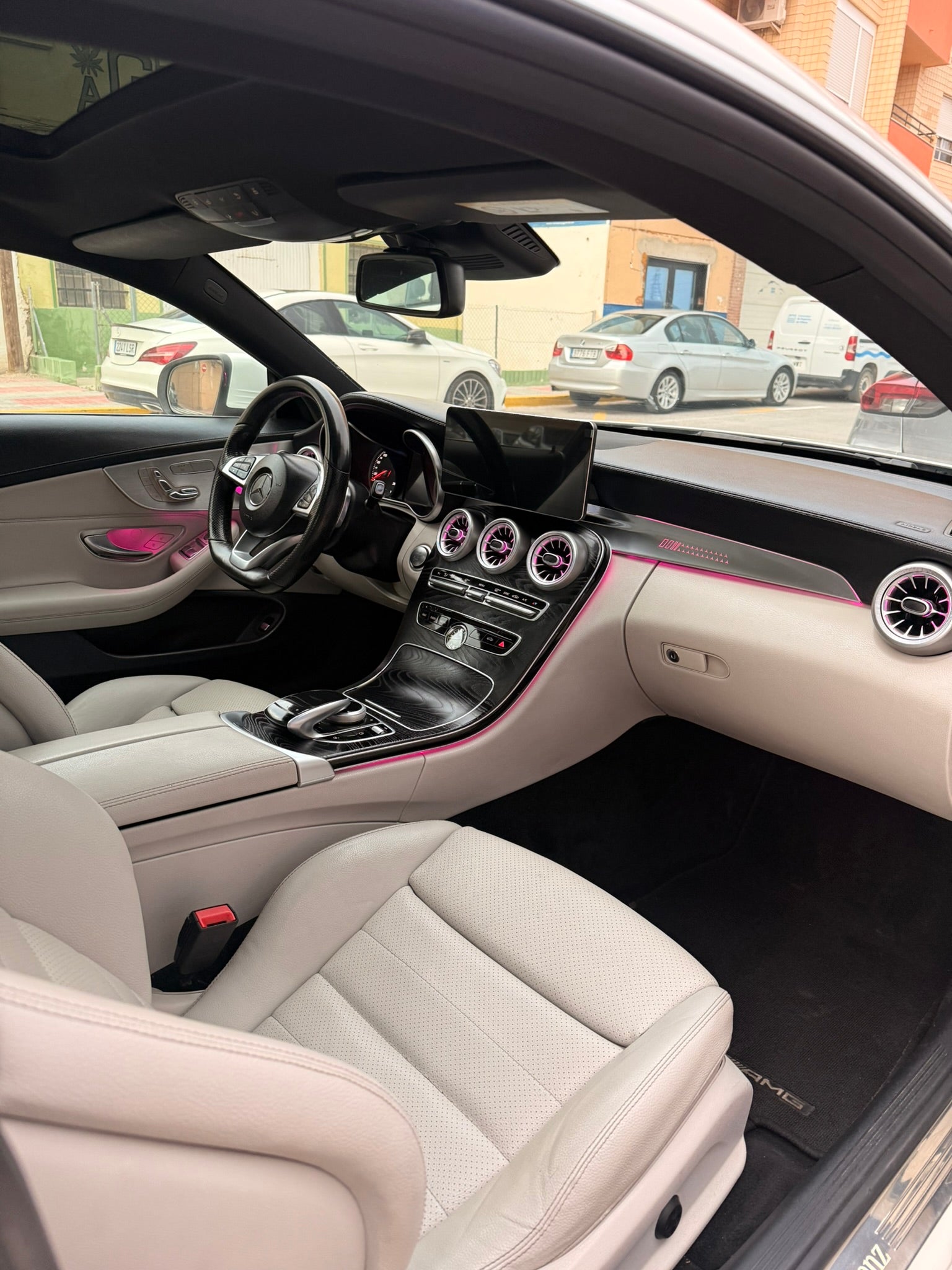 Clase C Coupé — instalación Autoluxe